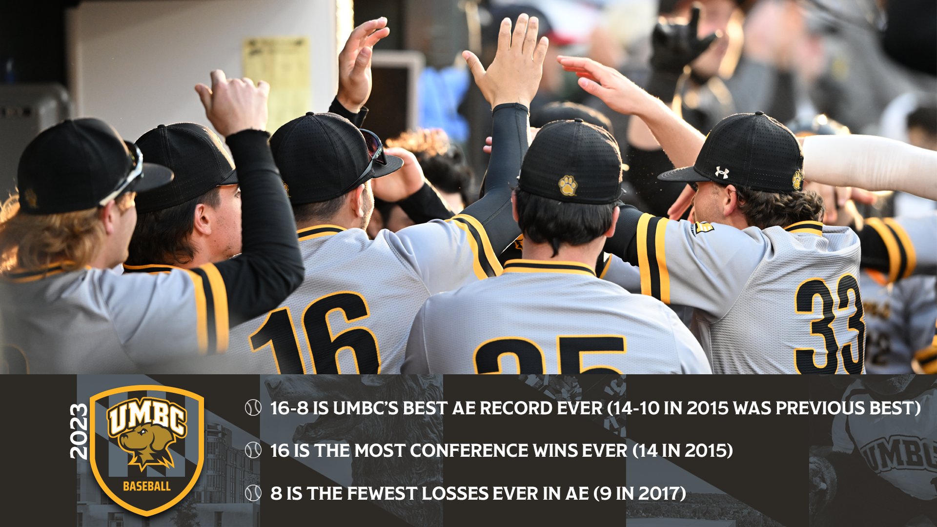 UMBC Baseball Ends Season with Pair of Losses at NJIT on Saturday