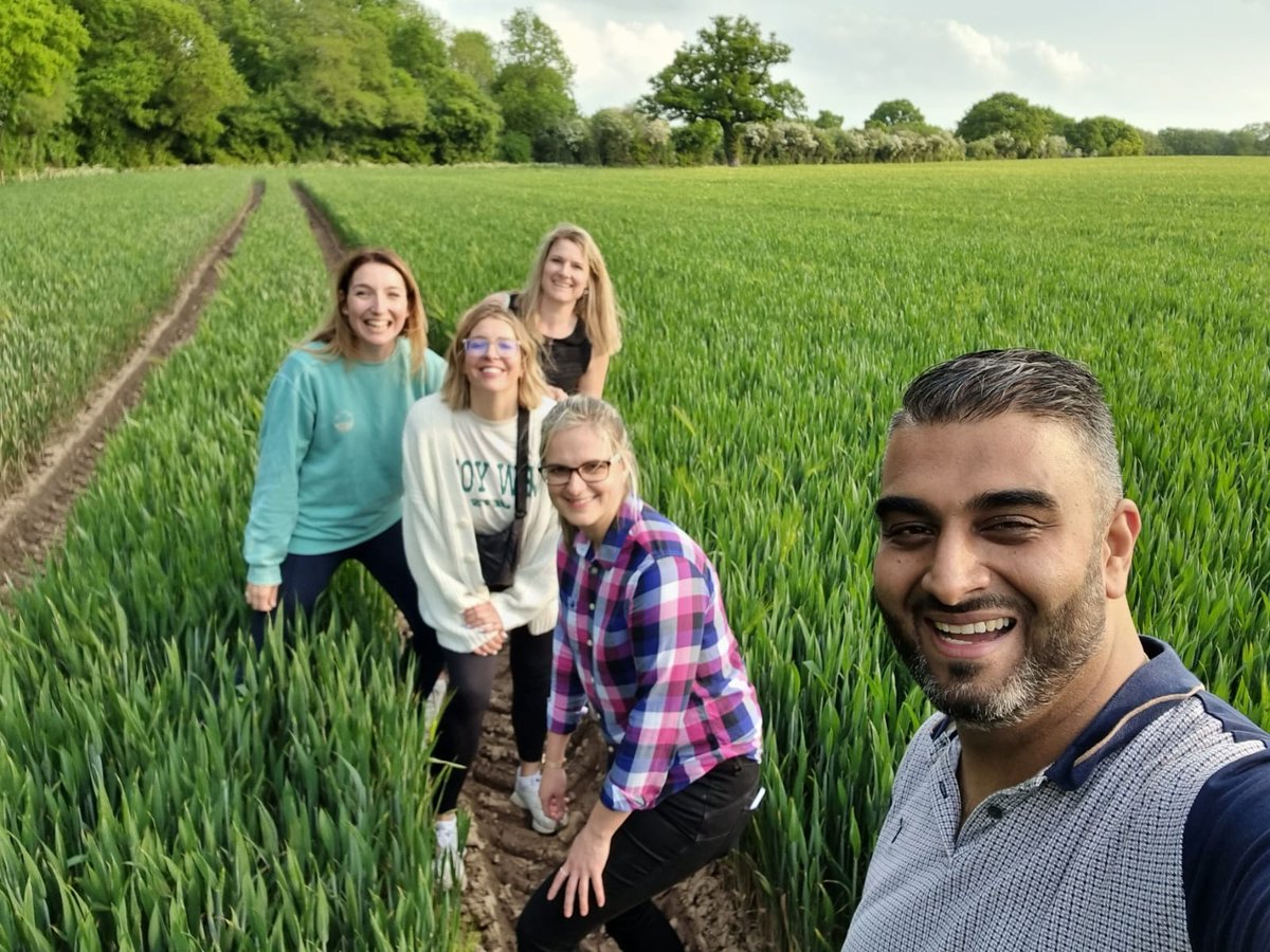 Impact group bonding. Defo did not get lost and have to jump over a stream #atonewithnature #Cpho #pharmacyleaders @cppeengland