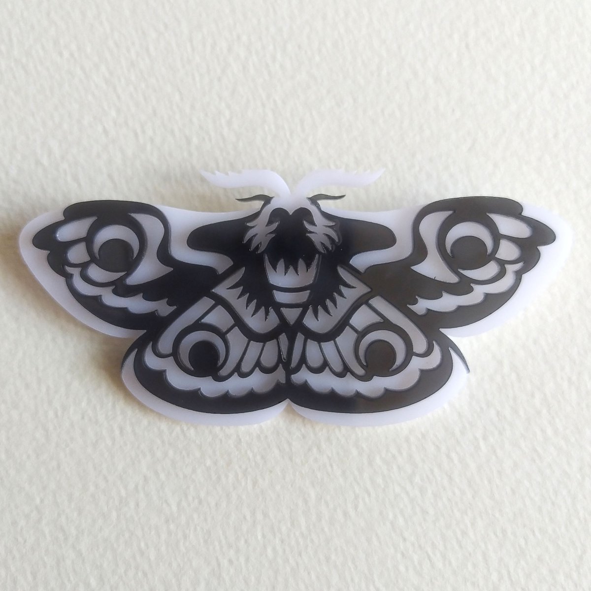 QRT with your wing art. Insects have magnificent wings. Acrylic laser cut graphic version.