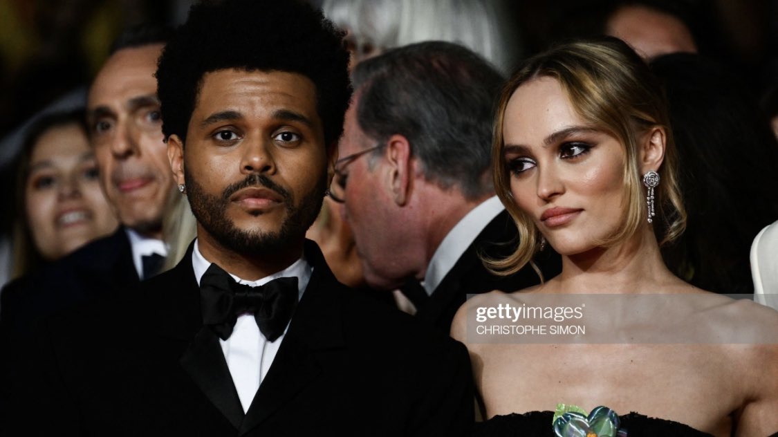 ABEL TESFAYE AND LILY-ROSE DEPP 

#THEIDOL #CannesFestival2023