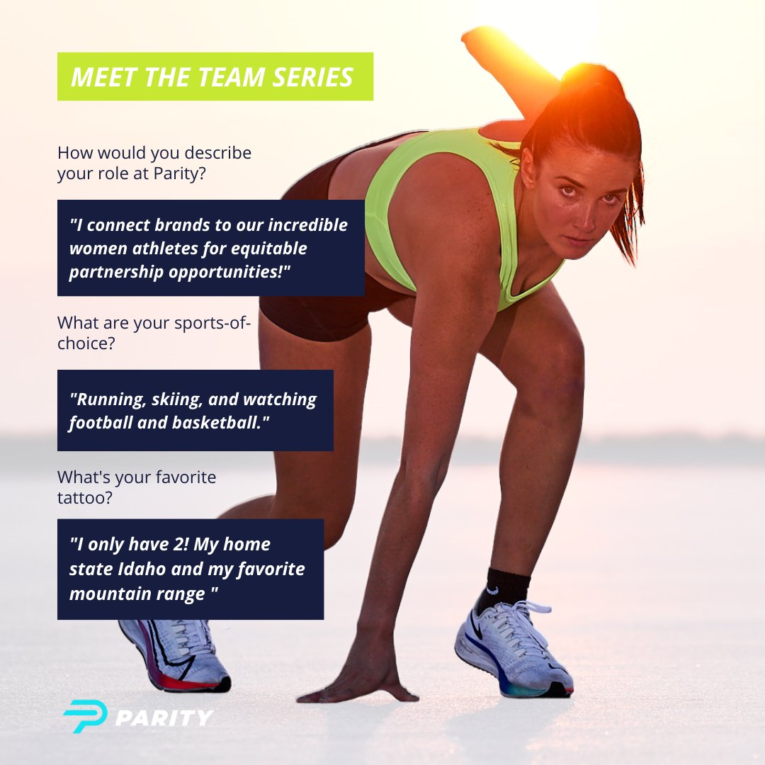 Parity (@paritynow_) on Twitter photo Meet Account Executive, <a href="/theonearmdan/">Dani Aravich</a>! "As an athlete with a disability in a niche sport, it is my mission to make sure women athletes and athletes with disabilities have even more opportunities to make a career for themselves than I did." #WomenInSports #ParityNow Meet Account Executive, <a href="/theonearmdan/">Dani Aravich</a>! "As an athlete with a disability in a niche sport, it is my mission to make sure women athletes and athletes with disabilities have even more opportunities to make a career for themselves than I did." #WomenInSports #ParityNow