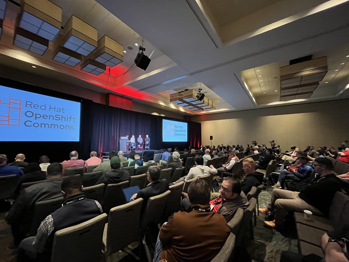 Erwan Gallen (@egallen) on Twitter photo AI is bringing a new wave of innovation to platforms. At #RHSummit, <a href="/joefern1/">Joe Fernandes</a> announces a new Red Hat and IBM collaboration for AI models batch training at scale with CodeFlare. OpenShift with CodeFlare minimizes the effort and skills needed to train Large Language Models. AI is bringing a new wave of innovation to platforms. At #RHSummit, <a href="/joefern1/">Joe Fernandes</a> announces a new Red Hat and IBM collaboration for AI models batch training at scale with CodeFlare. OpenShift with CodeFlare minimizes the effort and skills needed to train Large Language Models.