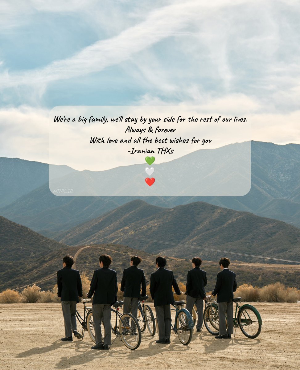 TNX_IR's tweet photo. ⊹╎Letters from Iranian THXs to our loved ones, The New Six(TNX)
💚🤍❤️
#TheNewSix #TNX 
#TNX_1st_Year_With_THX 
part8 https://t.co/th3Jdujv2z