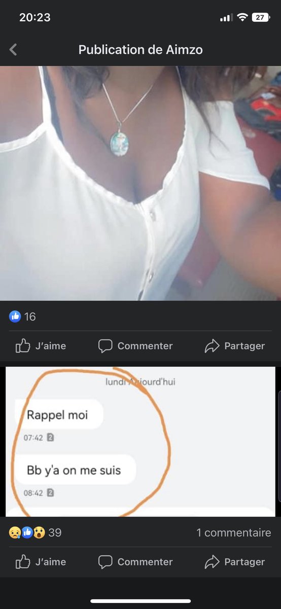 unefeeababi's tweet photo. Merci de partager pour qu’on la retrouve 🤲🏿 https://t.co/B1WHO8Pps3