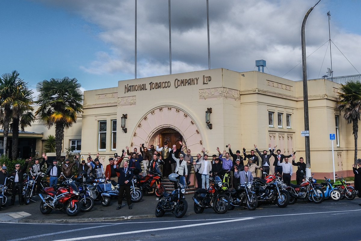 bjenkinsphoto's tweet image. The Distinguished Gentleman’s ride, Napier, New Zealand. So good!! #ridedapper #distinguishedgentlemen #distinguishedgentlemansride #dgr #dgr2023 #dgr #movember