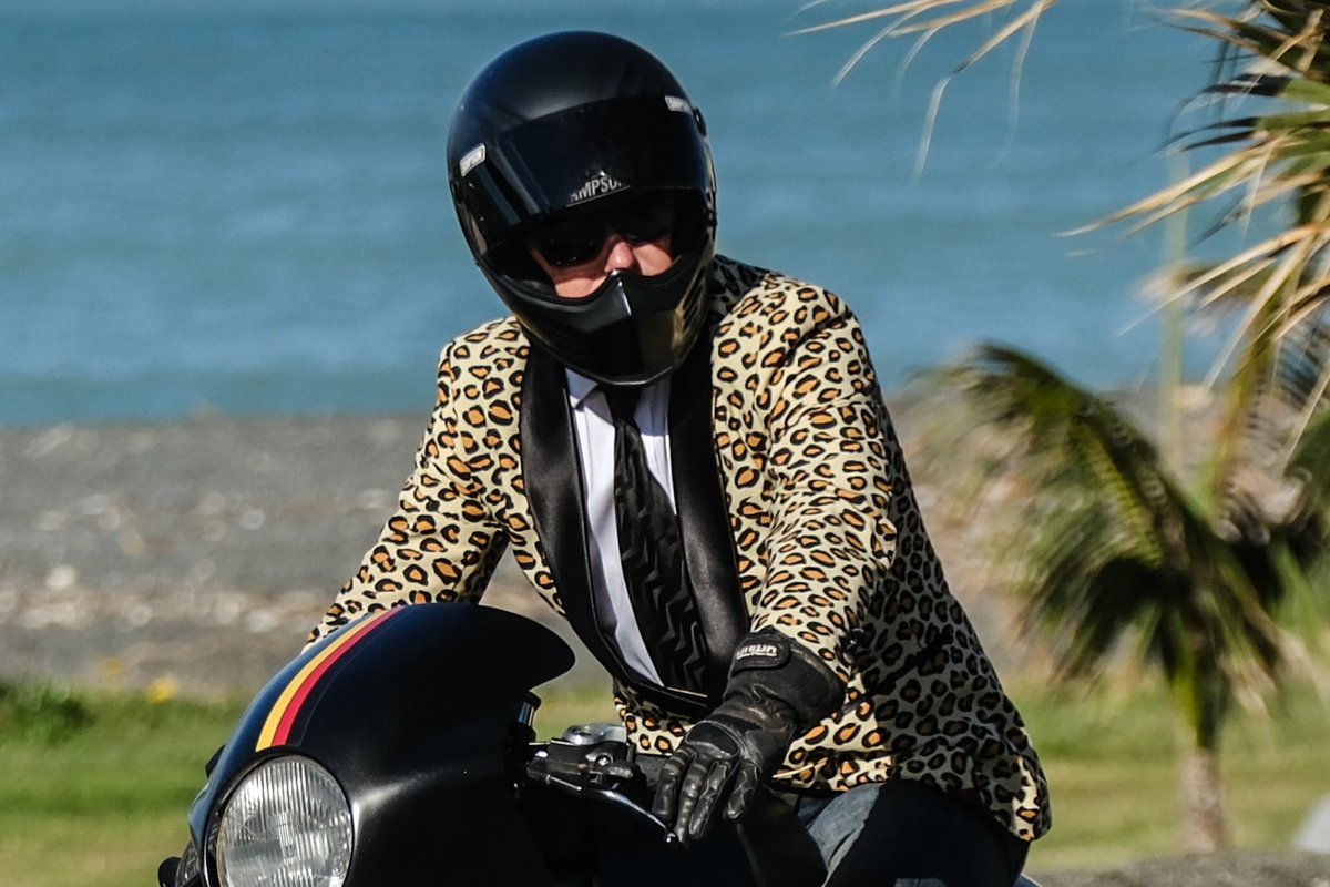 bjenkinsphoto's tweet image. The Distinguished Gentleman’s ride, Napier, New Zealand. So good!! #ridedapper #distinguishedgentlemen #distinguishedgentlemansride #dgr #dgr2023 #dgr #movember