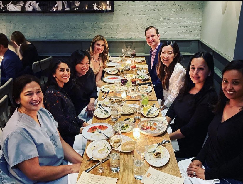 Incredibly impactful #WIE round table discussion in NYC last week. The group left with multiple calls to action. Not your average dinner! Well done @drsethinyc @RabiadeLatour @PopovVioleta @LisaEdgerton_GI @Cookgastro