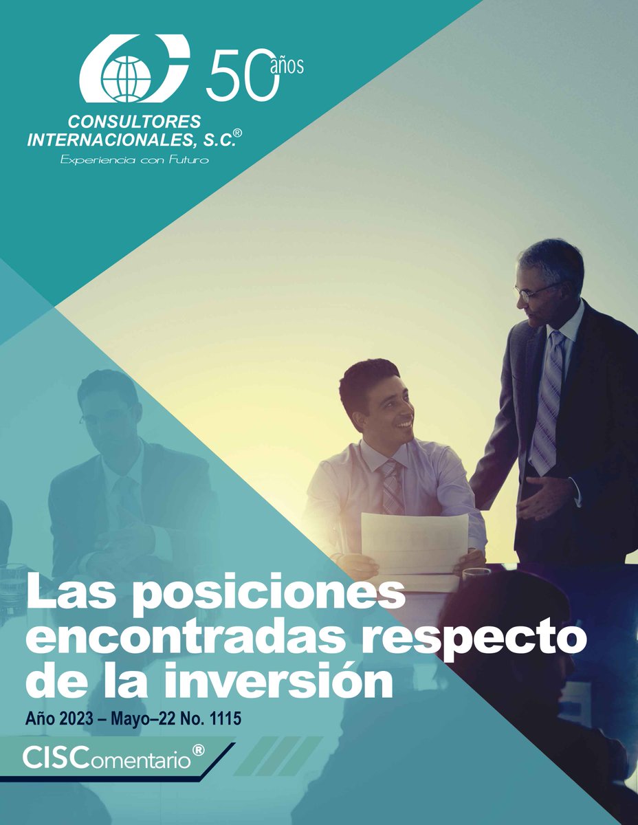 RT @CISC_SC: Mientras los inversionistas privados miran al futuro, la inversión pública se orienta al pasado. Este contraste de visiones y acciones puede llevar a reducir la efectividad en los próximos años. Conoce más: bit.ly/3LbD9hM #busine…