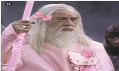 KodeShaeFinner's tweet photo. @TheBabylonBee afterward his gonna come back as gandalf the pink https://t.co/qacNBZy0rP