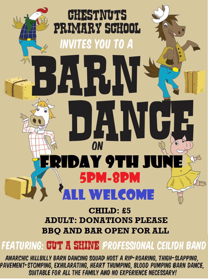 Chestnuts PSA tweet media