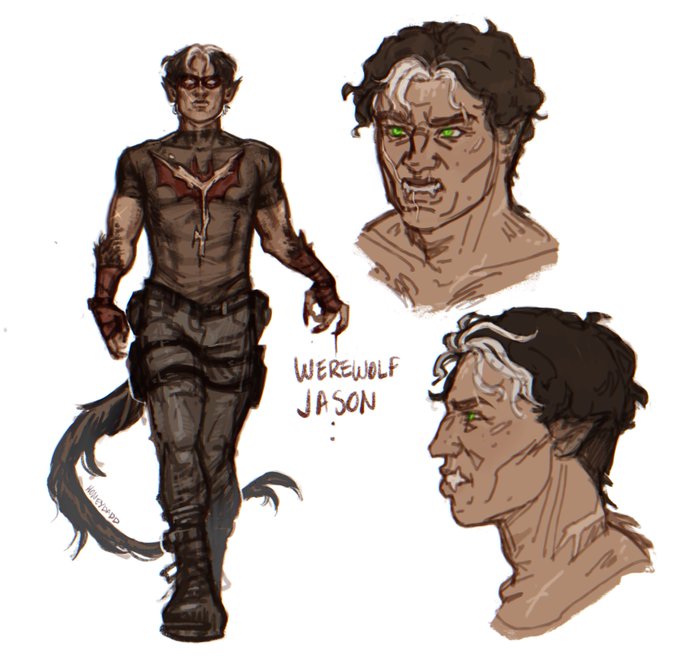 i have no excuse for this   #dccomics #jasontodd