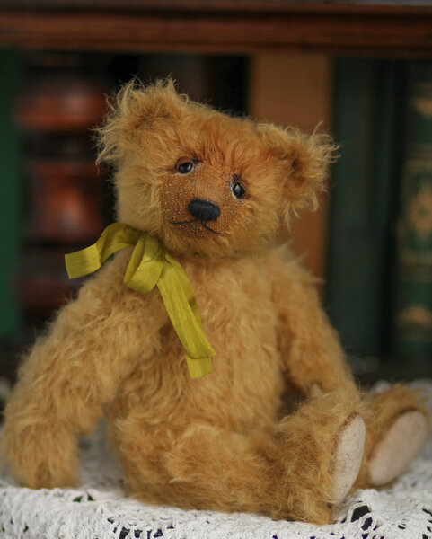 Lizzie by Sadovnikova Oksana bearpile.com/t/342839  #teddybear #teddy #bear