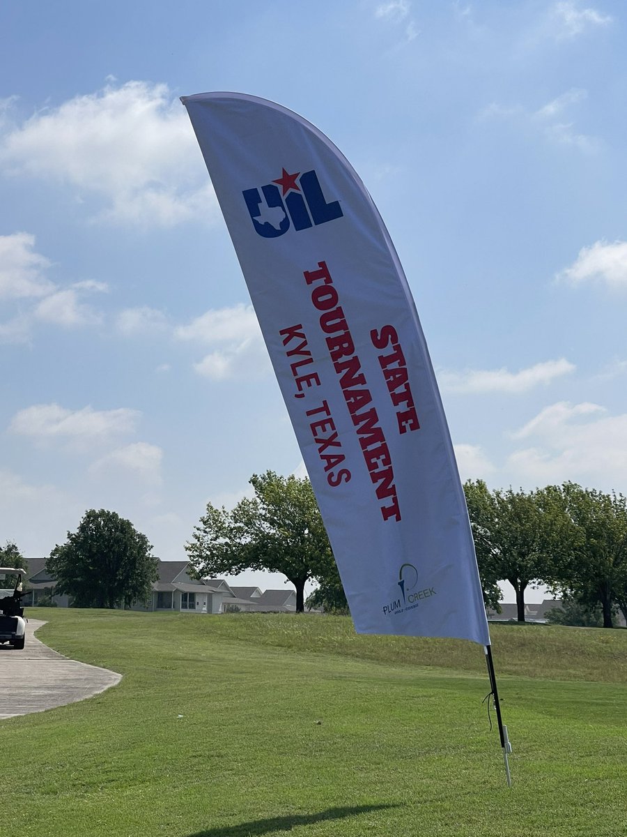 Day 1 of the 1A Boys State Golf Tournament is finished and the Greyhounds are in 5th place. Let’s go, Slidell! ⛳️🐾 #sisdistheplacetobe #ontrackandleadingthepack #greyhoundgrit <a href="/WCMessenger/">Wise County Messenger</a> <a href="/WCMSports/">WCMSports</a> <a href="/Texas1AFan/">Texas 1A Fan</a>