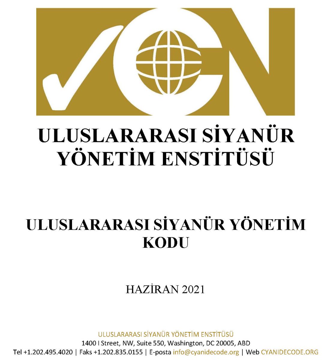 Cyanide Code program documents in Turkish are now available in Turkish at cyanidecode.org/languages/turk…