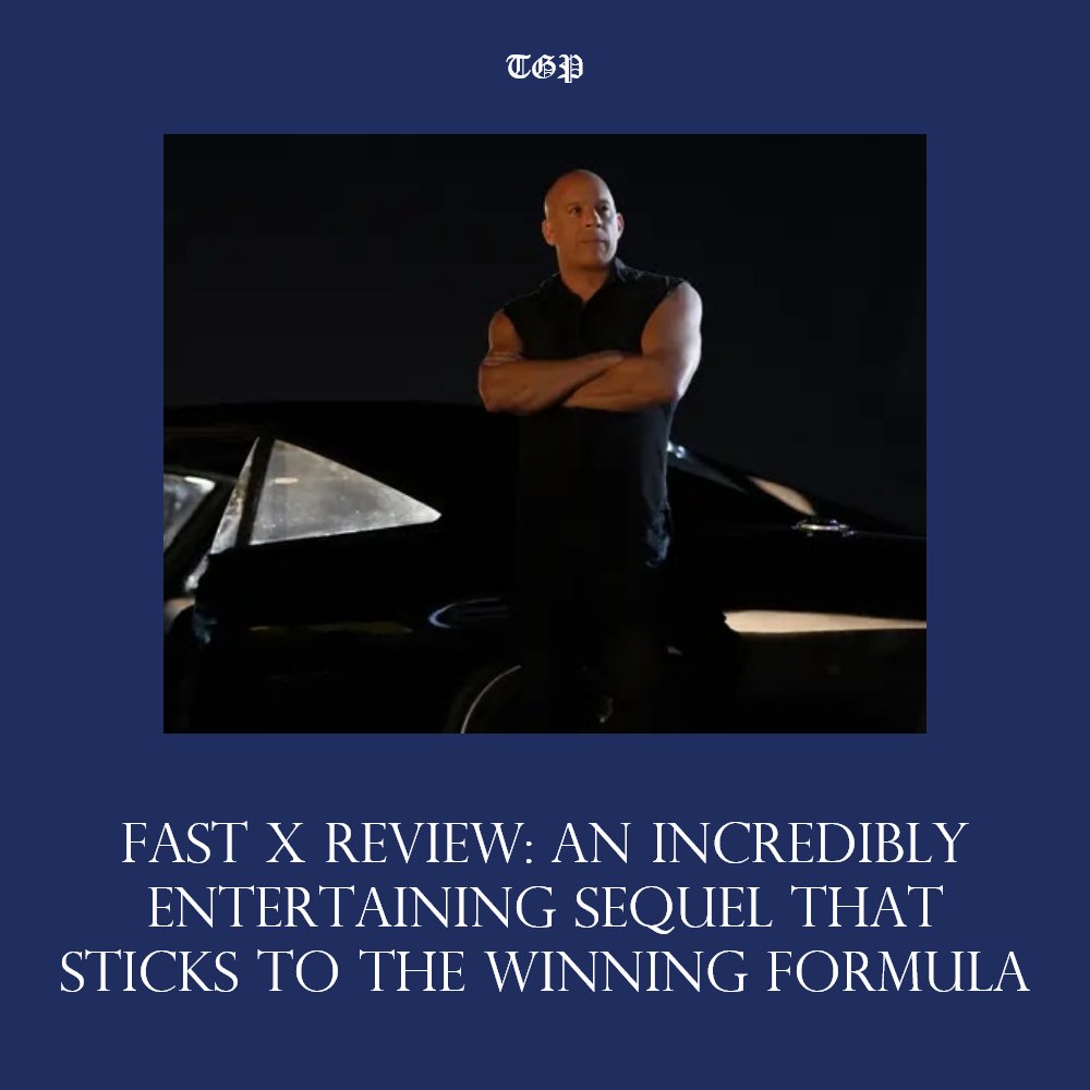 TGPb1og's tweet image. guardianpakistan.blogspot.com/2023/05/fast-x…

#FastXReview #EntertainingSequel #WinningFormula #ActionPacked #BlockbusterHit