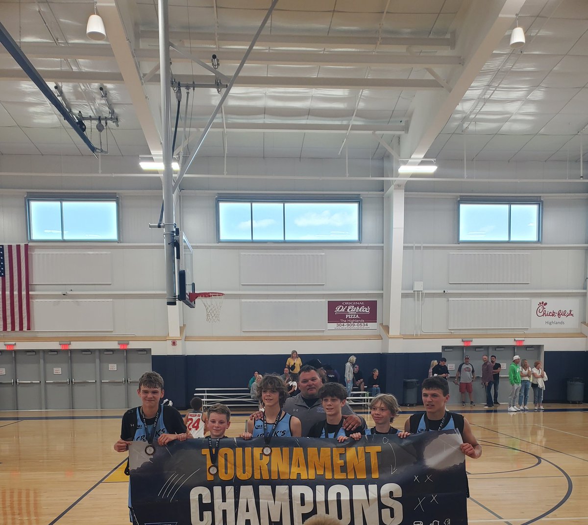 creekscagers's tweet photo. Congratulations to our 3rd grade team &amp; our 7th grade team on their championships this weekend in West Virginia! https://t.co/5nE7EjGSWl