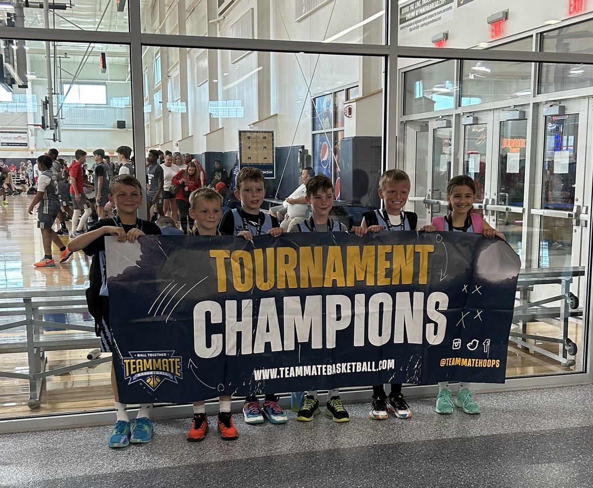 Congratulations to our 3rd grade team &amp; our 7th grade team on their championships this weekend in West Virginia!