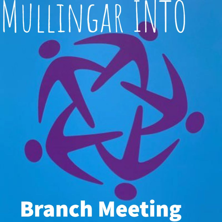 MullingarINTO's tweet photo. Branch meeting and pensions information session on Monday May 29th at 4:30pm. https://t.co/uah09Jojwi