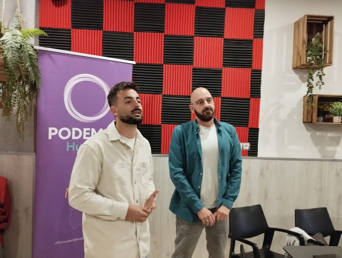 Podemos Huelma-Solera tweet media