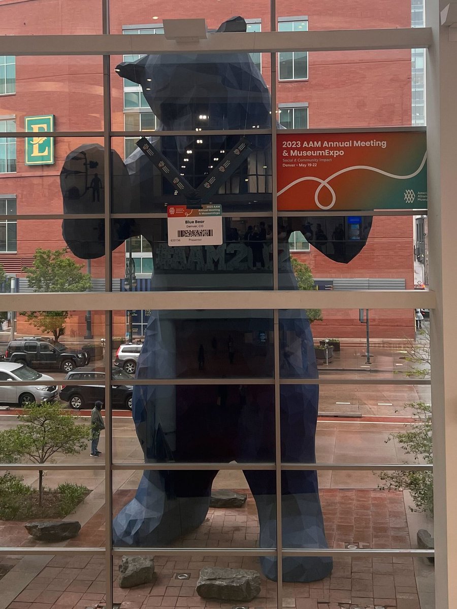 That's a wrap on #AAM2023!  

We are simply blown away by how impactful this conference was! We met a lot of amazing people who we can't wait to work with.  

If you missed us in Denver, send us a DM and say hello 💙 🔭  #conference #networking #AAM #community #connect