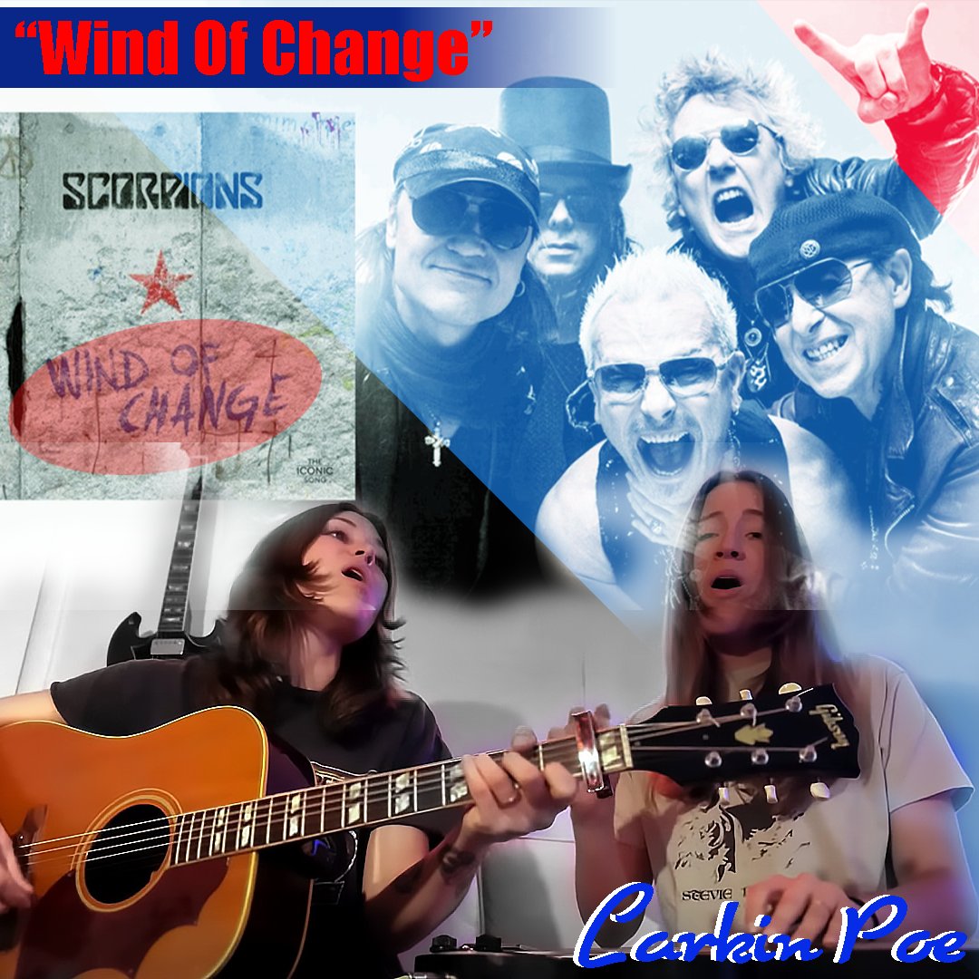 Larkin Poe”Wind Of Change”
(The Scorpions Cover)☮️
(instagram)
Top→URL→youtube M @dank9751
#larkinpoe
#music #rootsrock #bluesrock #folkrock
#americana #rock #blues #guitar
#slideguitar #vocal
#thescorpions 

instagram.com/p/ChexSEVv9rL/…