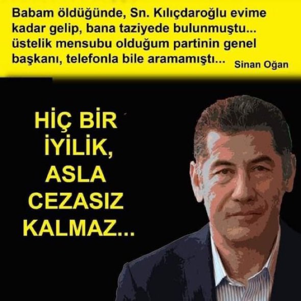 İşte ahde vefa budur kendine yakışanı yapmış