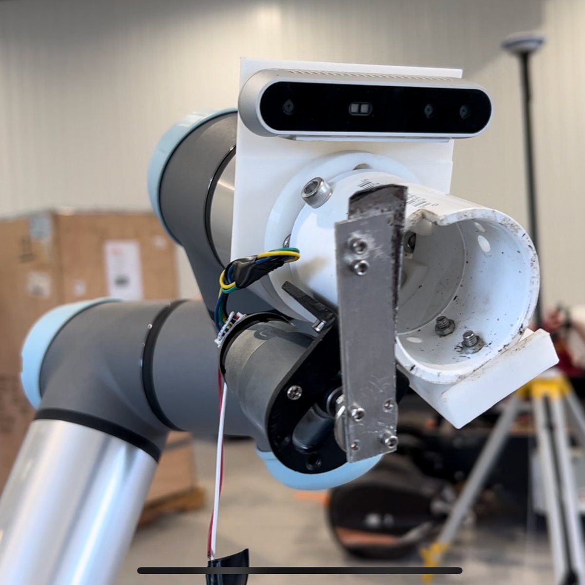 AG ROBOTICS & SENSING LAB (@agroboticslab) on Twitter photo Congrats <a href="/MagniHussain/">Magni Hussain</a> for being selected as a finalist for the #PhD Boyd-Scott Graduate #Research Award competition at #ASABE23 for his green fruit thinning end-effector! <a href="/StateAbe/">ABE - Penn State University</a> #PennState #PennStateExtension #PrecisionAg #AI #Robotics #Agriculture
youtu.be/IeGSBdb-Zbc Congrats <a href="/MagniHussain/">Magni Hussain</a> for being selected as a finalist for the #PhD Boyd-Scott Graduate #Research Award competition at #ASABE23 for his green fruit thinning end-effector! <a href="/StateAbe/">ABE - Penn State University</a> #PennState #PennStateExtension #PrecisionAg #AI #Robotics #Agriculture
youtu.be/IeGSBdb-Zbc