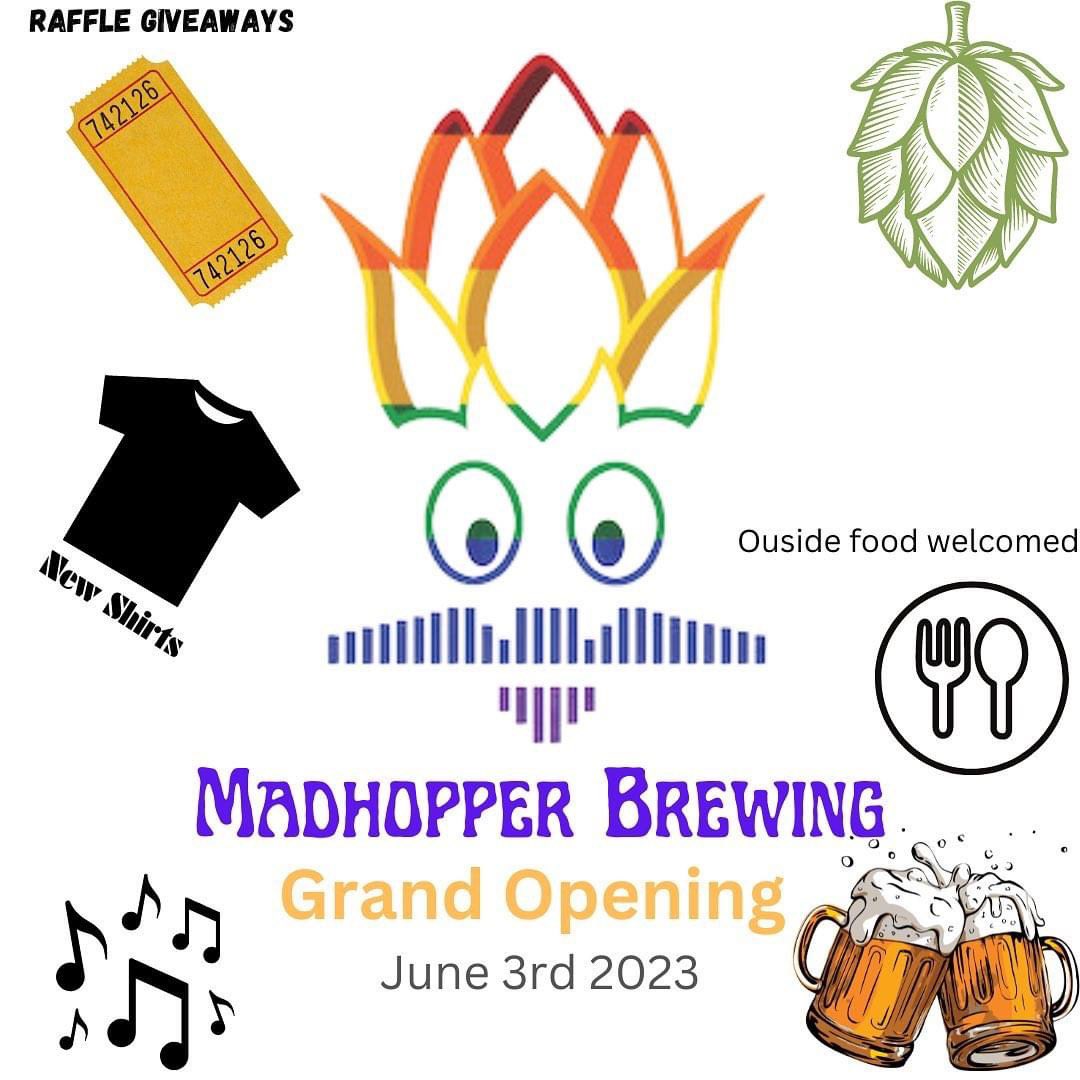 MadhopperBrew (@madhopperbrew) on Twitter photo 