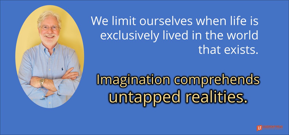 On imagination:

#Leadership
#Management
#LFreakquote
