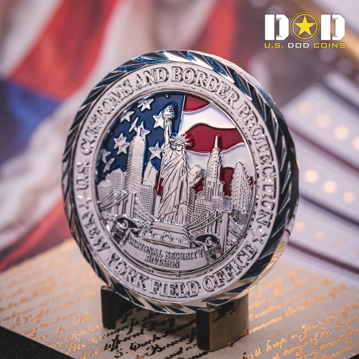 Create Challenge Coins with U.S. DOD Coins
Start your free quote here:
usdodcoins.com/get-started?li…
.
.
.
#usdodcoins #challengecoin #challengecoins #policeman #swat #specialforces #backtheblue #copcar #policelivesmatter #military #deputy #k9officer #nypd #newyorkpolice