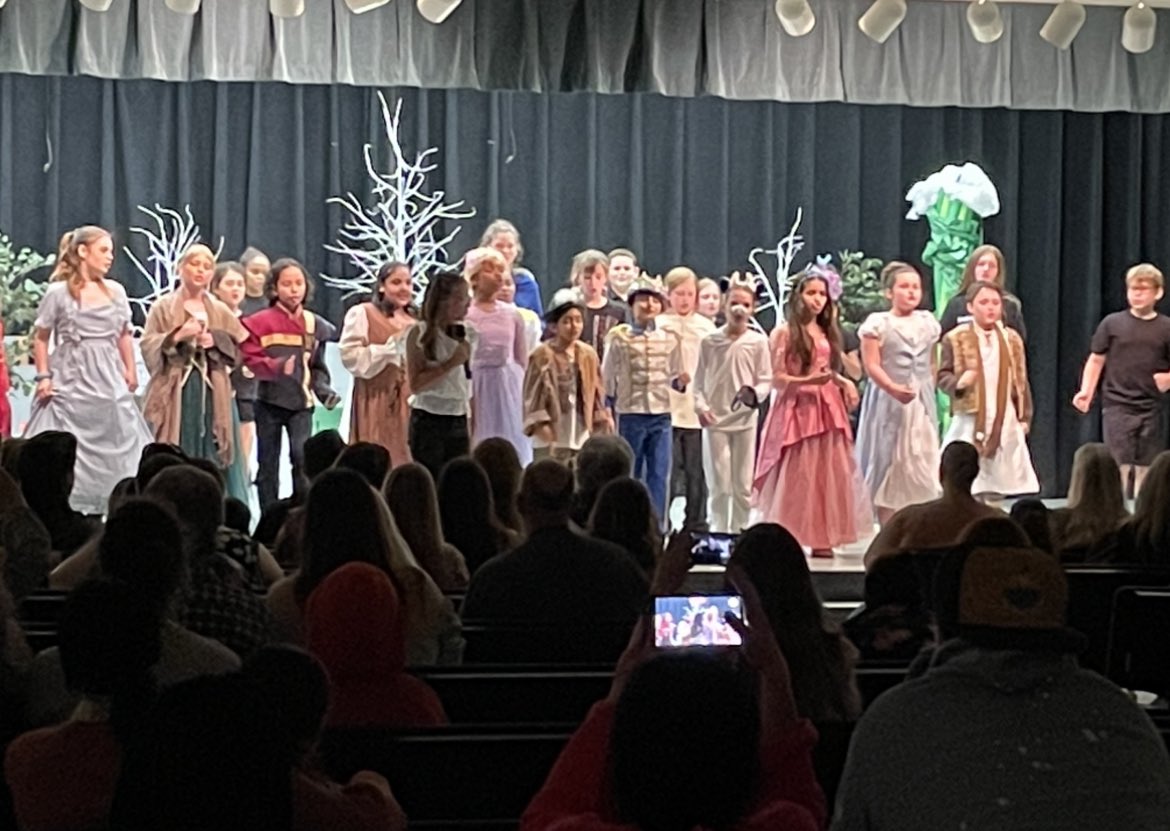 Next year’s play has been announced….Beauty and the Beast!!!