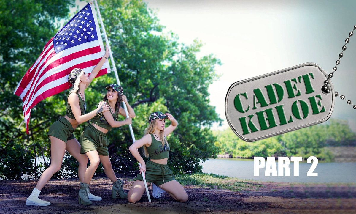 AVN Media Network on X: TeamSkeet Releases Part 2 of 'Cadet Khloe'  t.coX3cf9CCCAg @slutsaucekhloe @demonspawnn @Freya_Von_Doom  @Jimmymichaelsx @TeamSkeet t.coU1EtP3hn0K  X