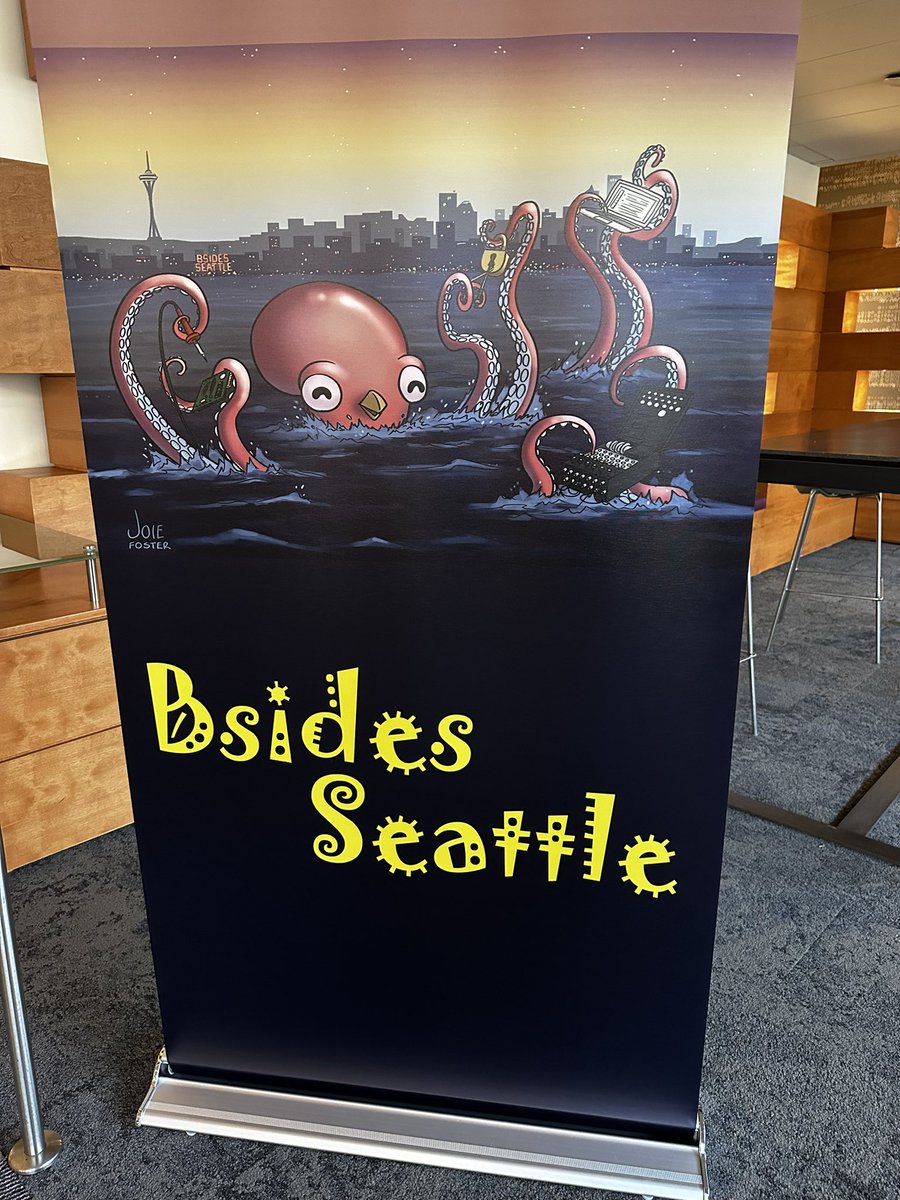 supg0x80's tweet image. Was fun to attend @bsidesseattle conference and catch up with some familiar faces this weekend!