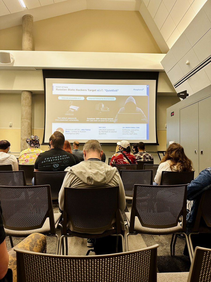 supg0x80's tweet image. Was fun to attend @bsidesseattle conference and catch up with some familiar faces this weekend!