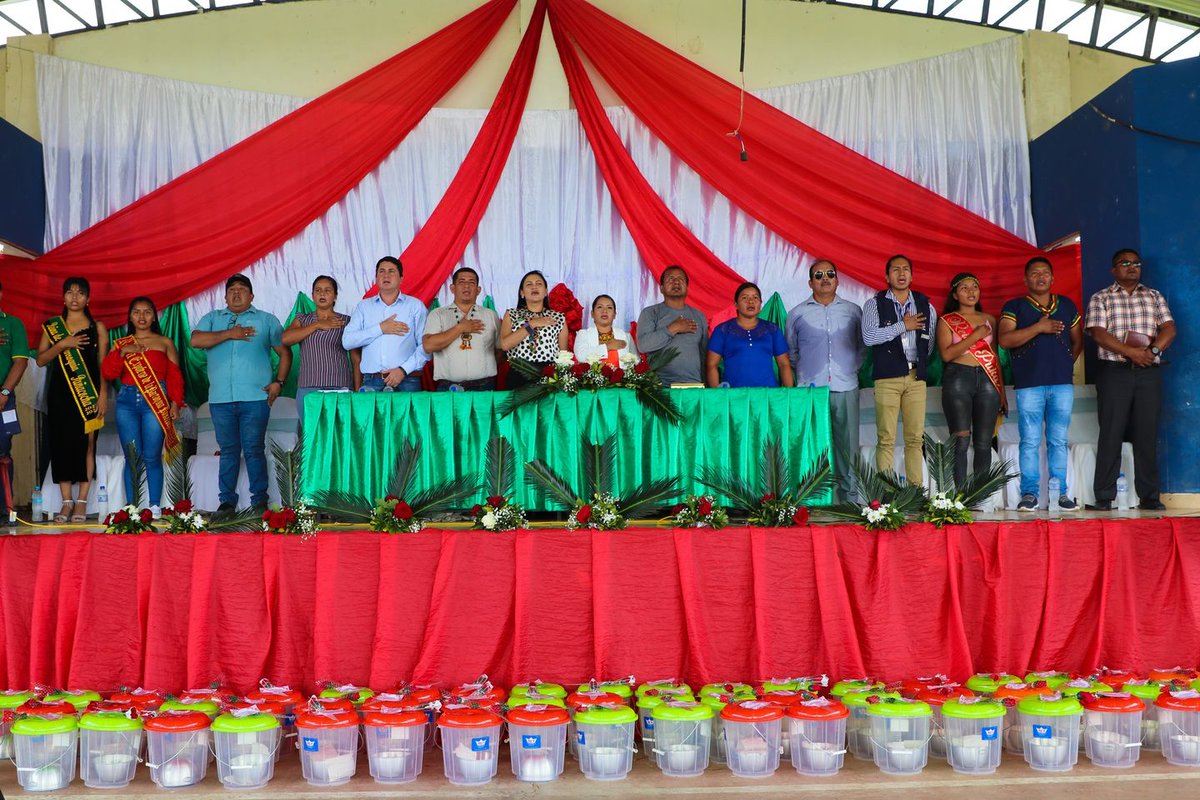 #Pañacocha
¡Presentación de autoridades parroquiales! 📷
📷Nuestra Alcaldesa Lorena Cajas acompañó a nuestra líder Viviana Vargas Rivadeneira  y a sus vocales a la presentación oficial, ellos serán los encargardos del desarrollo de nuestra parroquia Pañacocha.