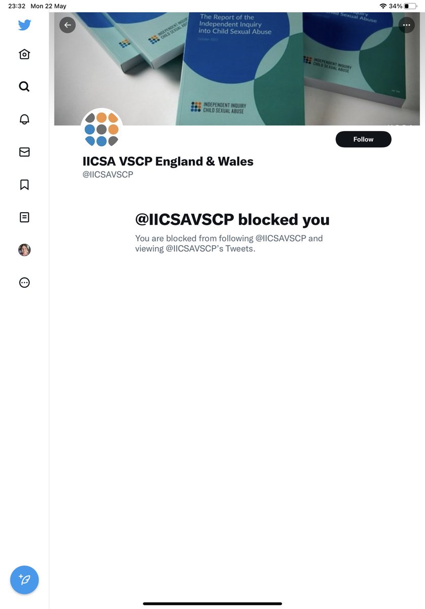 RoseEmpower's tweet image. I’d ask the @IICSAVSCP what they are doing about announcements today about recommendations but they’ve blocked me it’s not a good look when they block those of us who participated in the #truthproject I can only assume it’s because I  tweeted facts about a previous panel member