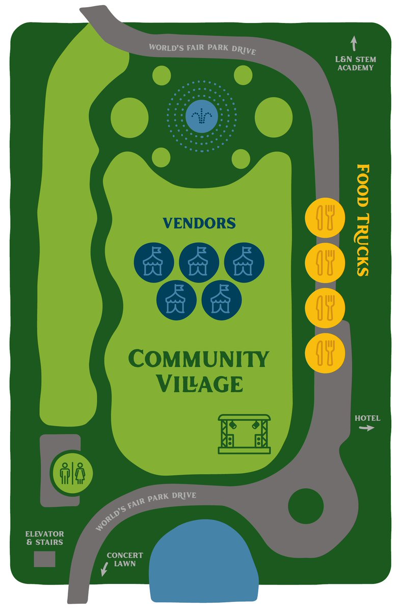 Our Common Nature Event Map! As a reminder (for the Performance Lawn), exclusive seating is provided for VIP. General admission ticket holders are welcome to bring your own seating and picnic blankets. Limited tickets remain for Yo-Yo Ma & Friends. ourcommonnature.org.