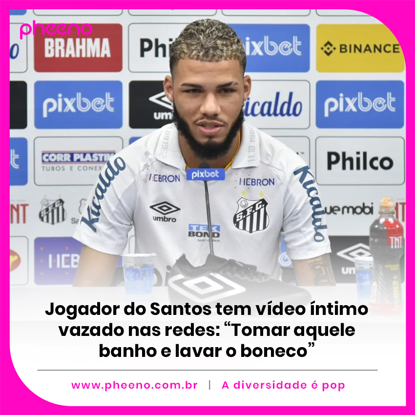 Pheeno On Twitter Jogador Do Santos Tem V Deo Ntimo Vazado Nas Redes Tomar Aquele