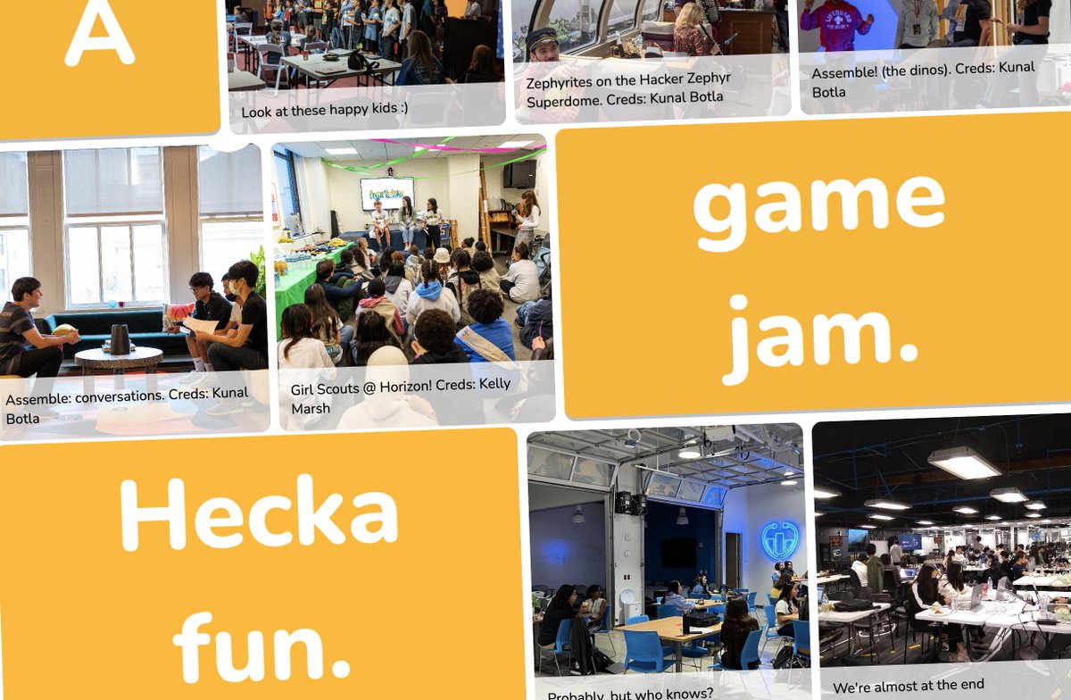 hackclub's tweet photo. dear boston, la, bay area, and toronto friends 💖

join us this weekend for 24 hours of magic and code, it's a space for all artists, coders, musicians, gamers, and storytellers 🎮

sign up at👼 https://t.co/dWOo1CJngk https://t.co/dMZYEYRv4b