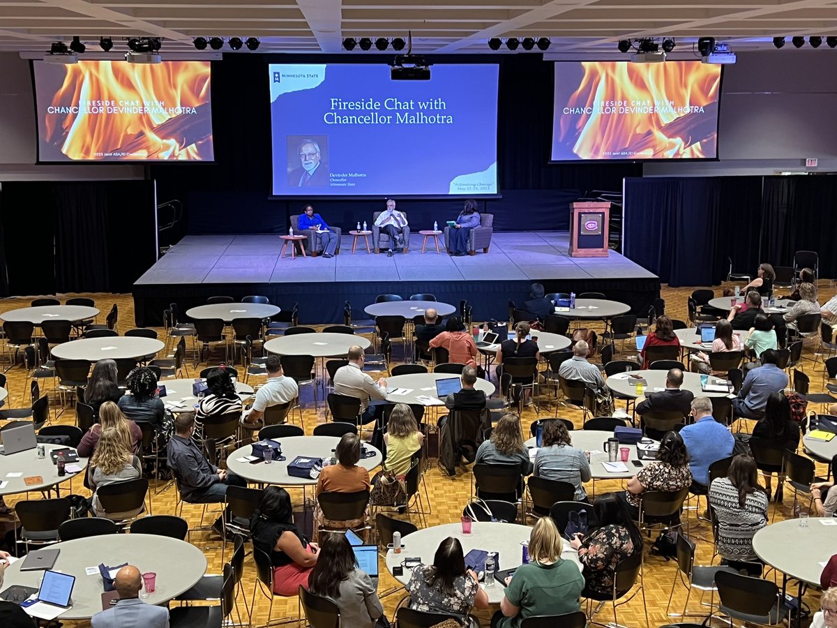 MinnStateEquity's tweet photo. We want to thank @MinnStateChD for leading @MinnStateEdu in the #MinnStateEquity2030 efforts to closing the equity gaps; continuously supporting our campus communities, students and staff. #MinnStateEquity https://t.co/sLkMwoW0Ev