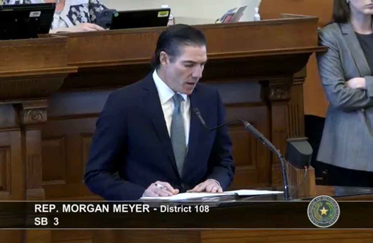 Meyer on Twitter "(1/2) The House has passed SB3 & SJR 3 the