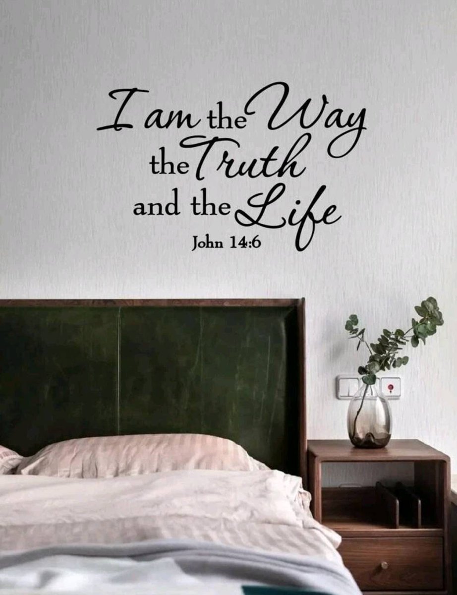 #etsy shop: Wall Decal 
I am the way the truth and the life

#etsyukseller #walldecal #wallart #walldecor #wallquote #vinylquote #homewallart #homewalldecals #christianwalldecal #churchdecor #quirkycreationsni  etsy.me/3BQimfo