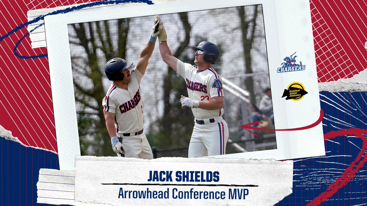 Arrowhead Conference MVP. ⚾️🏆
That's a fact, Jack. 

DETAILS | sandburgchargers.com/x/wld8g