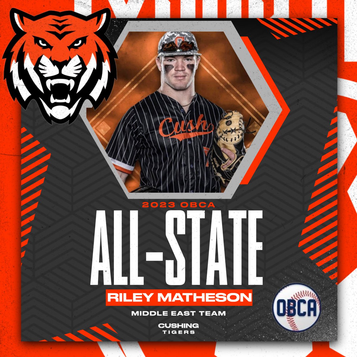 Cushing_Tigers's tweet photo. Congratulations, Cushing Baseball on your Player Accomplishments!! https://t.co/Ldp0DvxtVh
