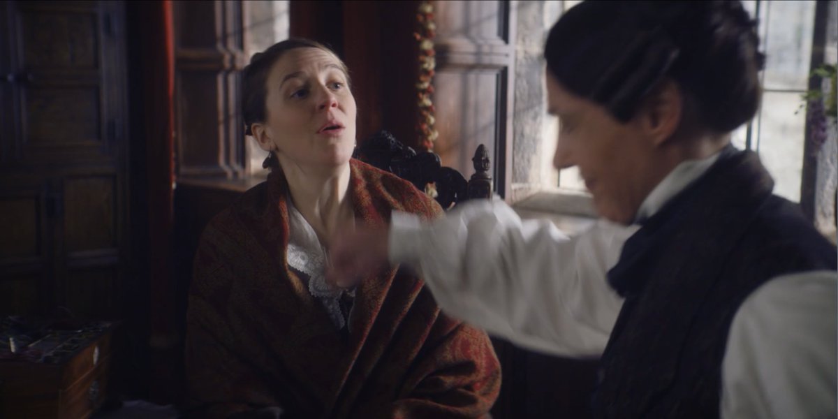 What are the Lister sisters up to here?
#ComeBackGentlemanJack @BBC @LookoutPointTV @Netflix @Hulu @FXNetworks