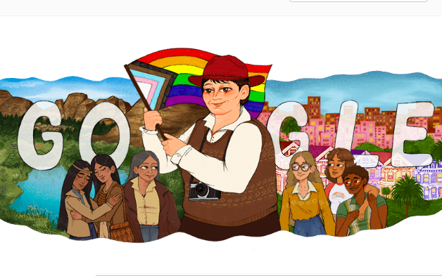 Google honors lesbian Native American activist Barbara May Cameron ift.tt/IDNtRLd