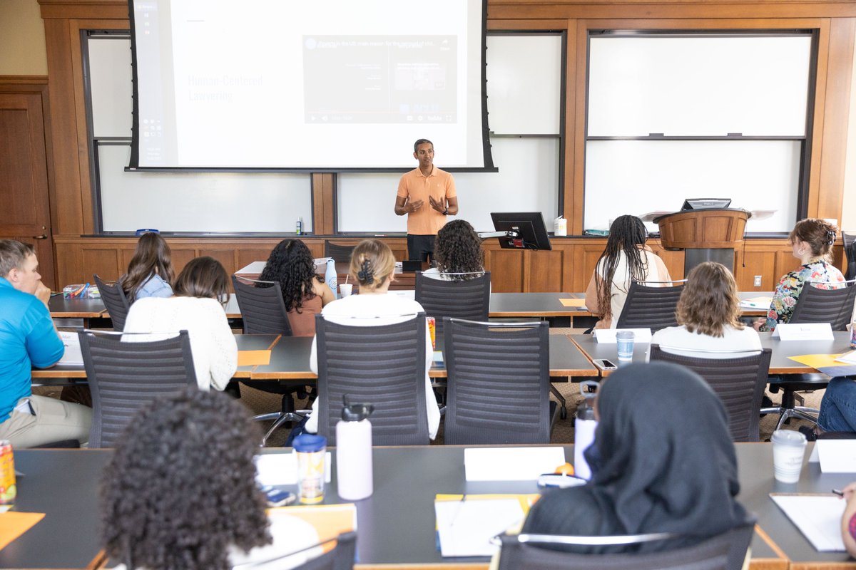 Michigan Law School (@umichlaw) on Twitter photo Training for the Bergstrom Child Welfare Law Fellowship began today in Jeffries Hall. Led by child welfare law expert, Prof <a href="/vivekssankaran/">Vivek Sankaran</a>, the training focuses on building community & relationships, learning about the child protection system, and how to serve families within it Training for the Bergstrom Child Welfare Law Fellowship began today in Jeffries Hall. Led by child welfare law expert, Prof <a href="/vivekssankaran/">Vivek Sankaran</a>, the training focuses on building community & relationships, learning about the child protection system, and how to serve families within it