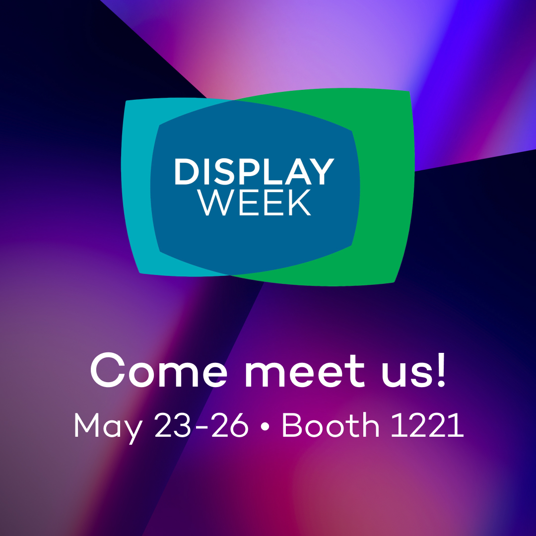 #DisplayWeek2023 is here! We're excited to share our 3D•AI technology with our industry colleagues. For those at @DisplayWeek join us at booth 1221!