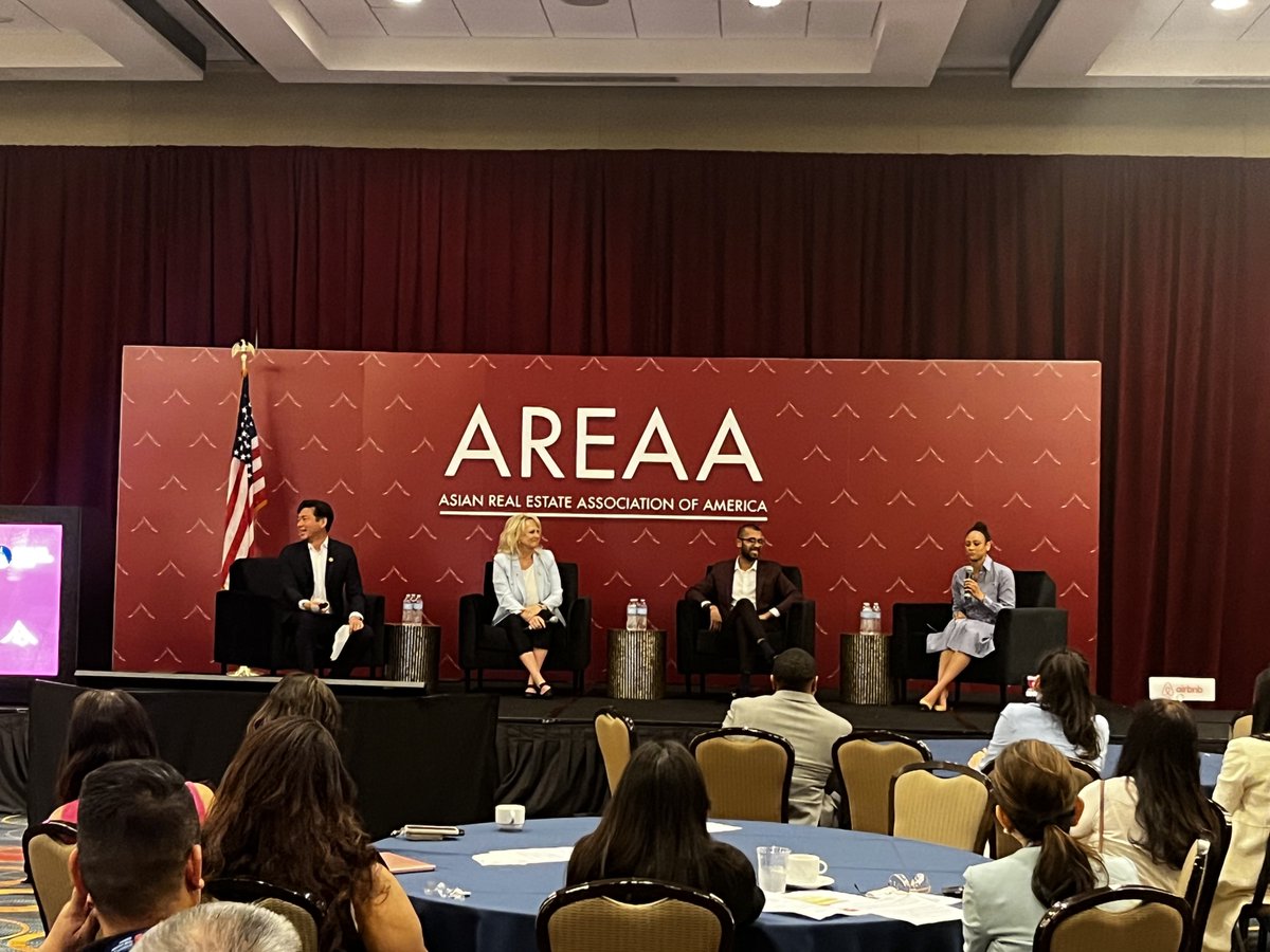 Cynthia__E's tweet photo. #RT @remax: Had an incredible time at AREAA's 2023 Housing Diversity and Fair Housing Summit learning and discussing how to advance homeownership and equity for the AANHPI community. https://t.co/NnybBfgAeU