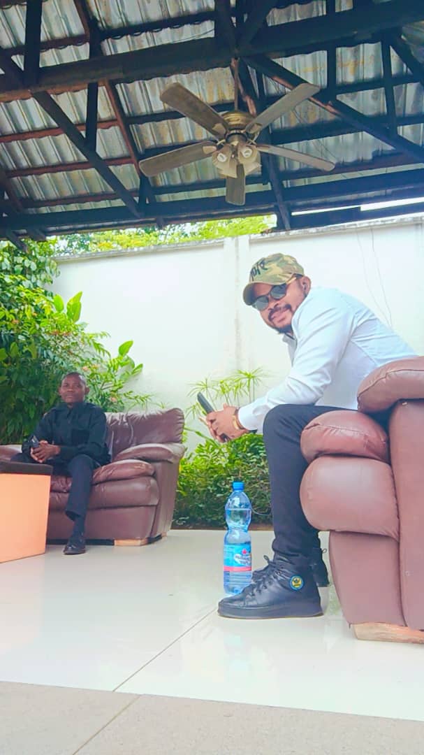 WelcomeMangoma's tweet photo. @kkmtry Une fois avec mon secrétaire général du parti politique pour l'action du professeur tryphon kin-kiey Mulumba l'homme fort de masi-manimba 🦀 @fatshi13 https://t.co/7yEUdL5b1U